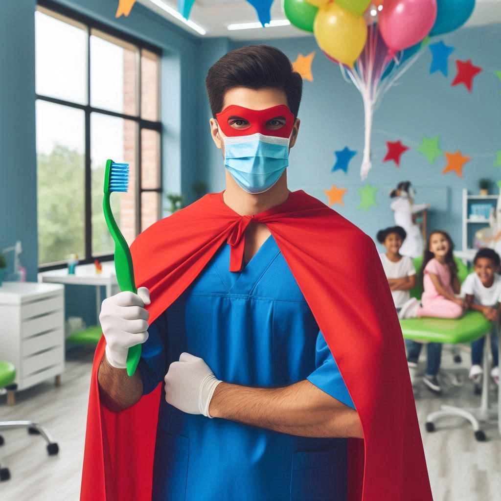 superhero dentist