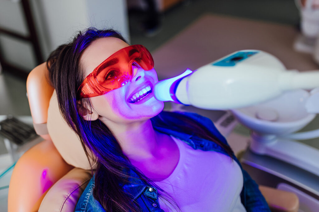 teeth whitening services Scottsdale, AZ