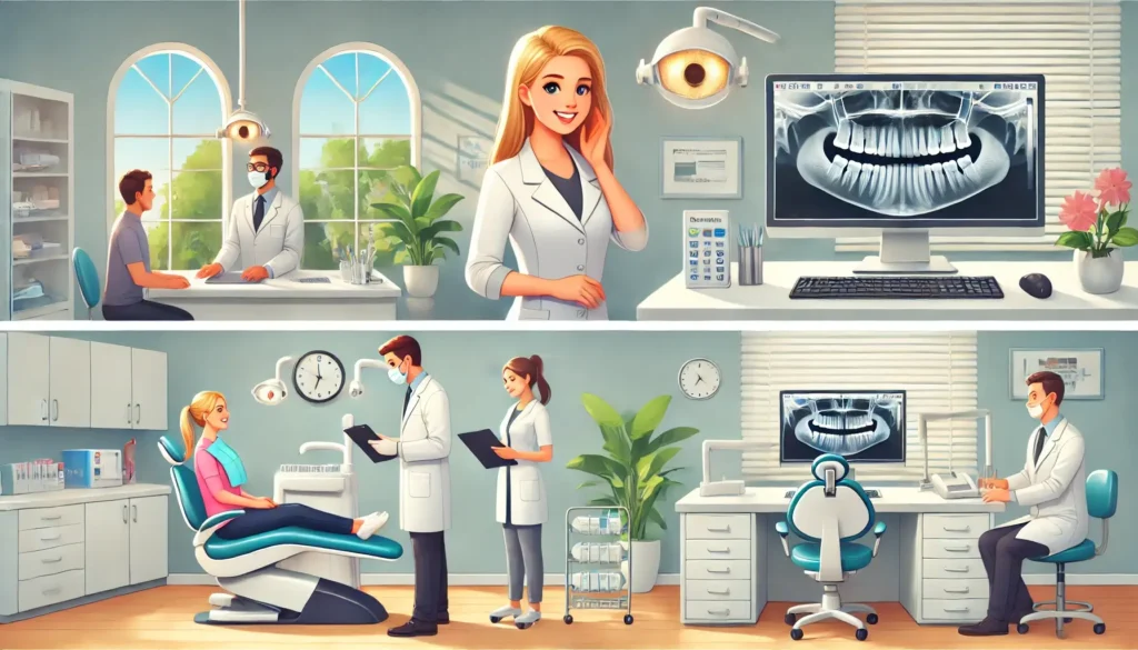 Inside Basic Dental Visits