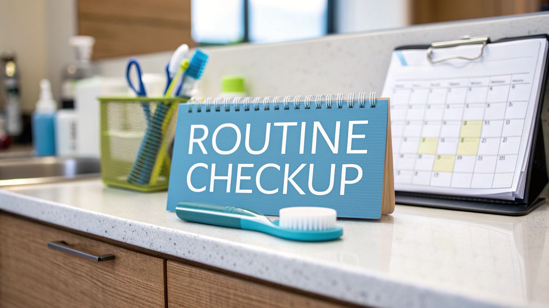 how often should i go to the dentist if nothings wrong routine checkup