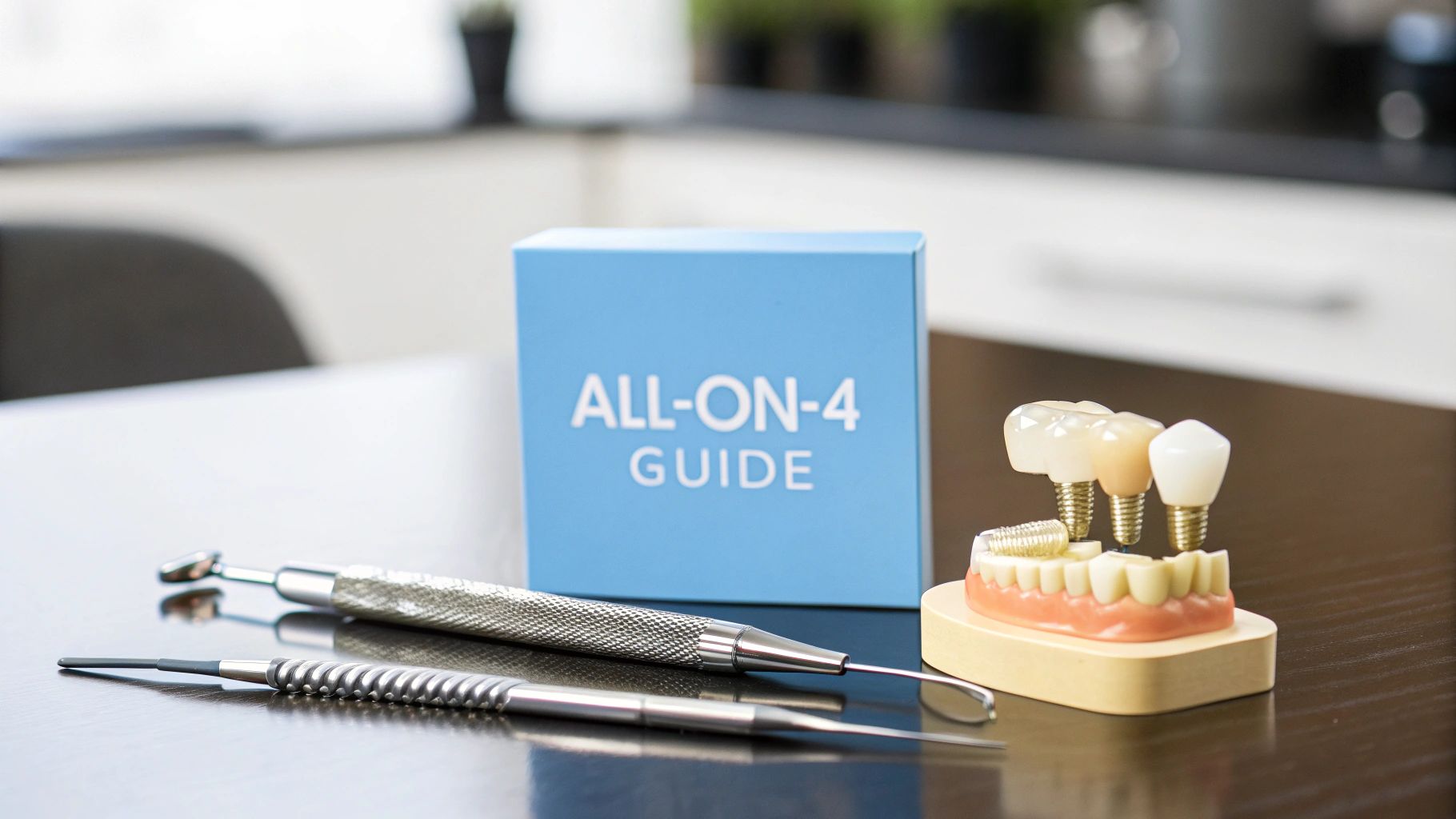 is all on 4 only for seniors with full dentures dental implants