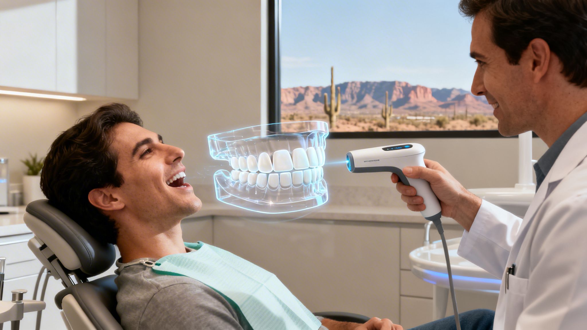 scottsdale trends shaping the modern veneers dentist dental scan
