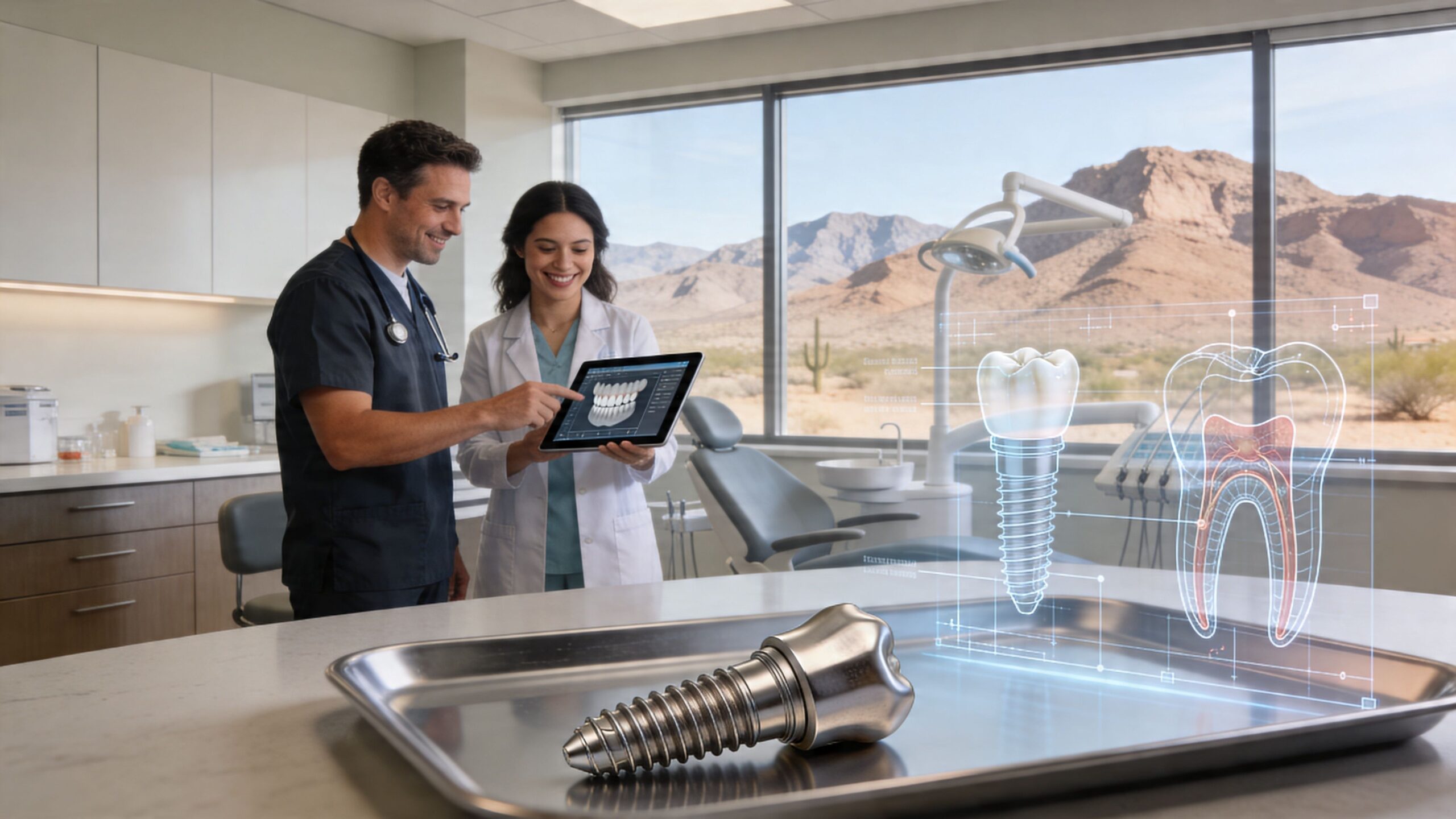 5 ways dental implants are redefining tooth repair in scottsdale this year dental implants scaled