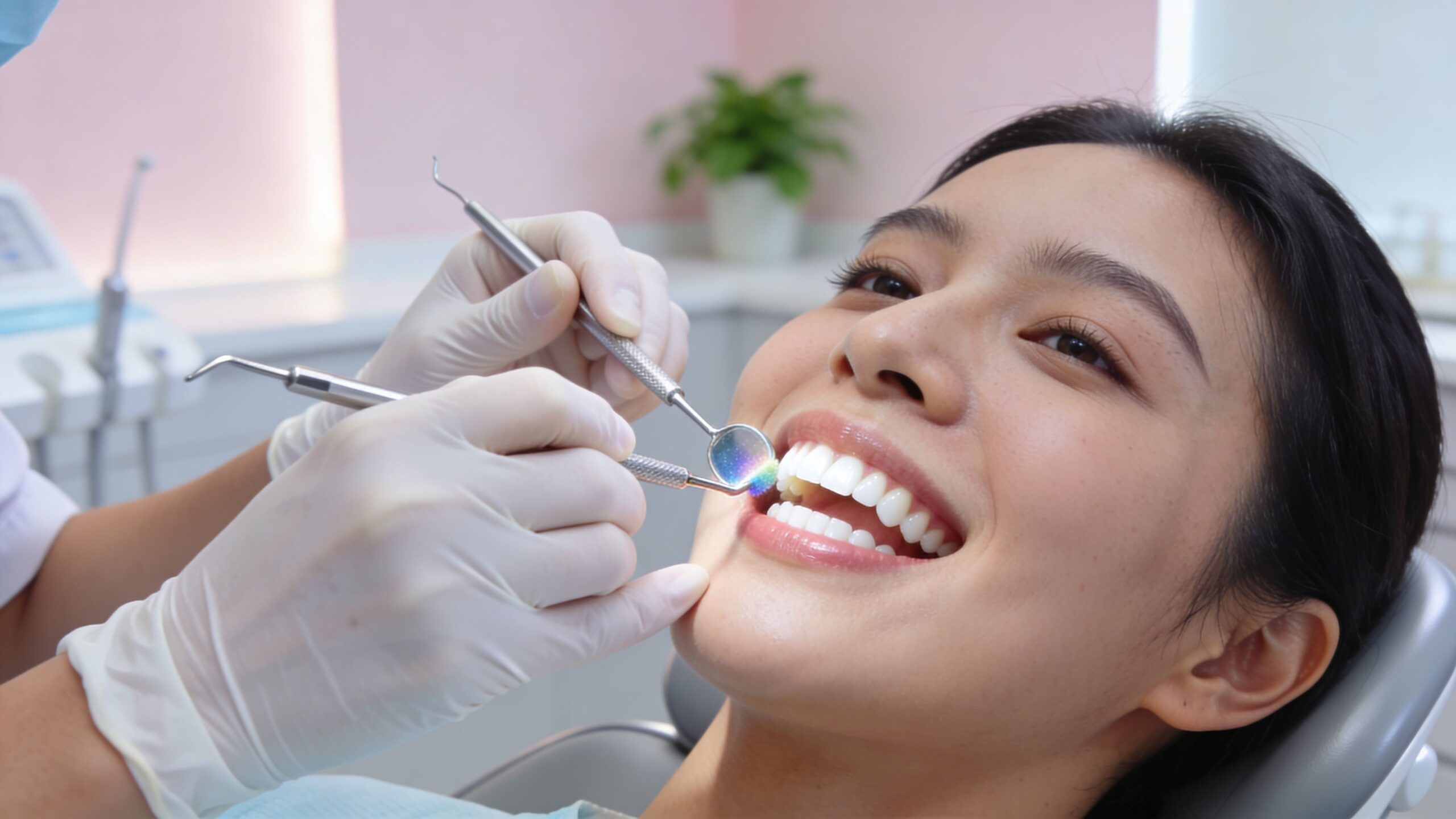 routine dental cleanings dental exam scaled