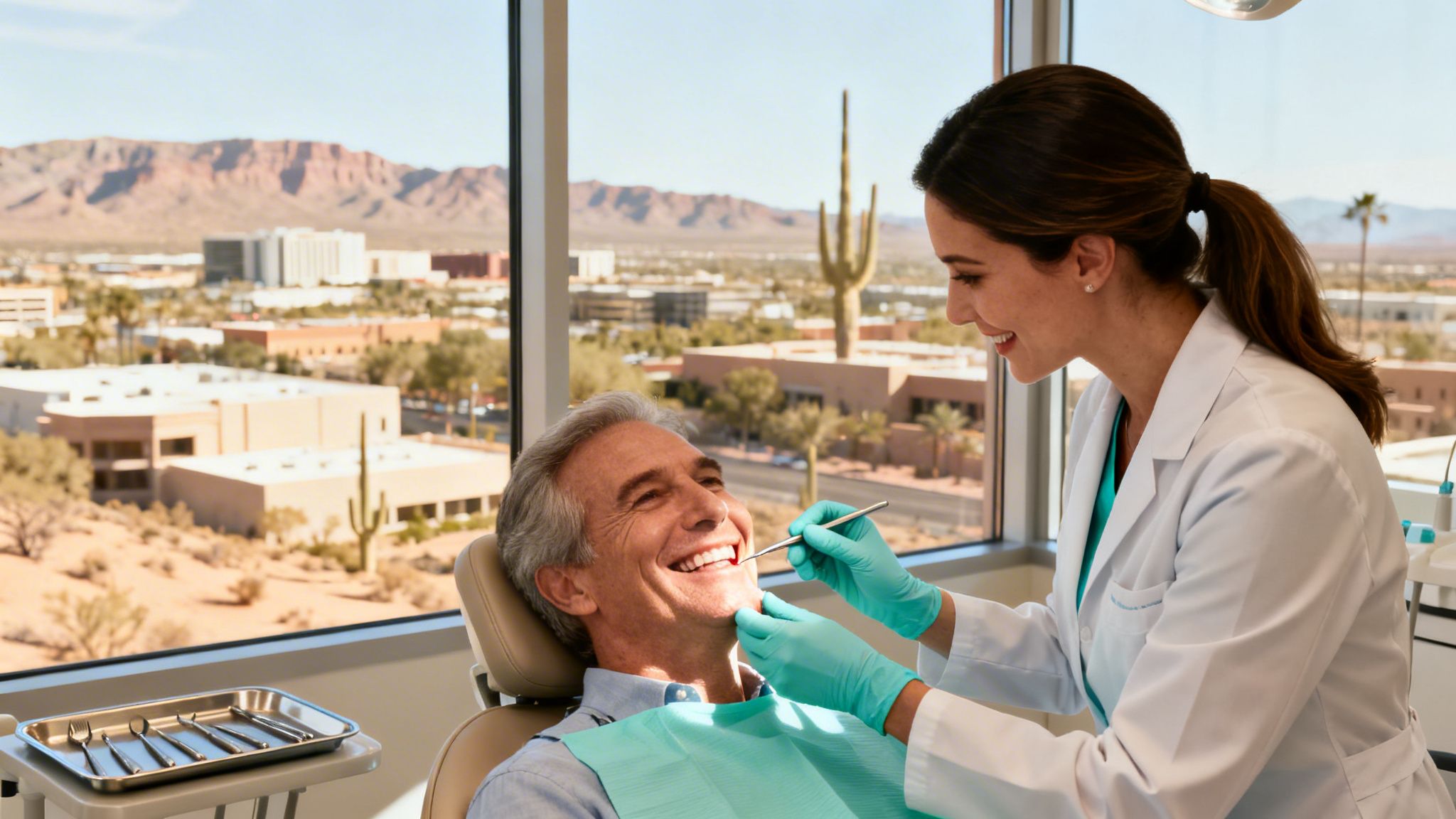 scottsdale gum health trends and finding the right periodontal care dentist dental