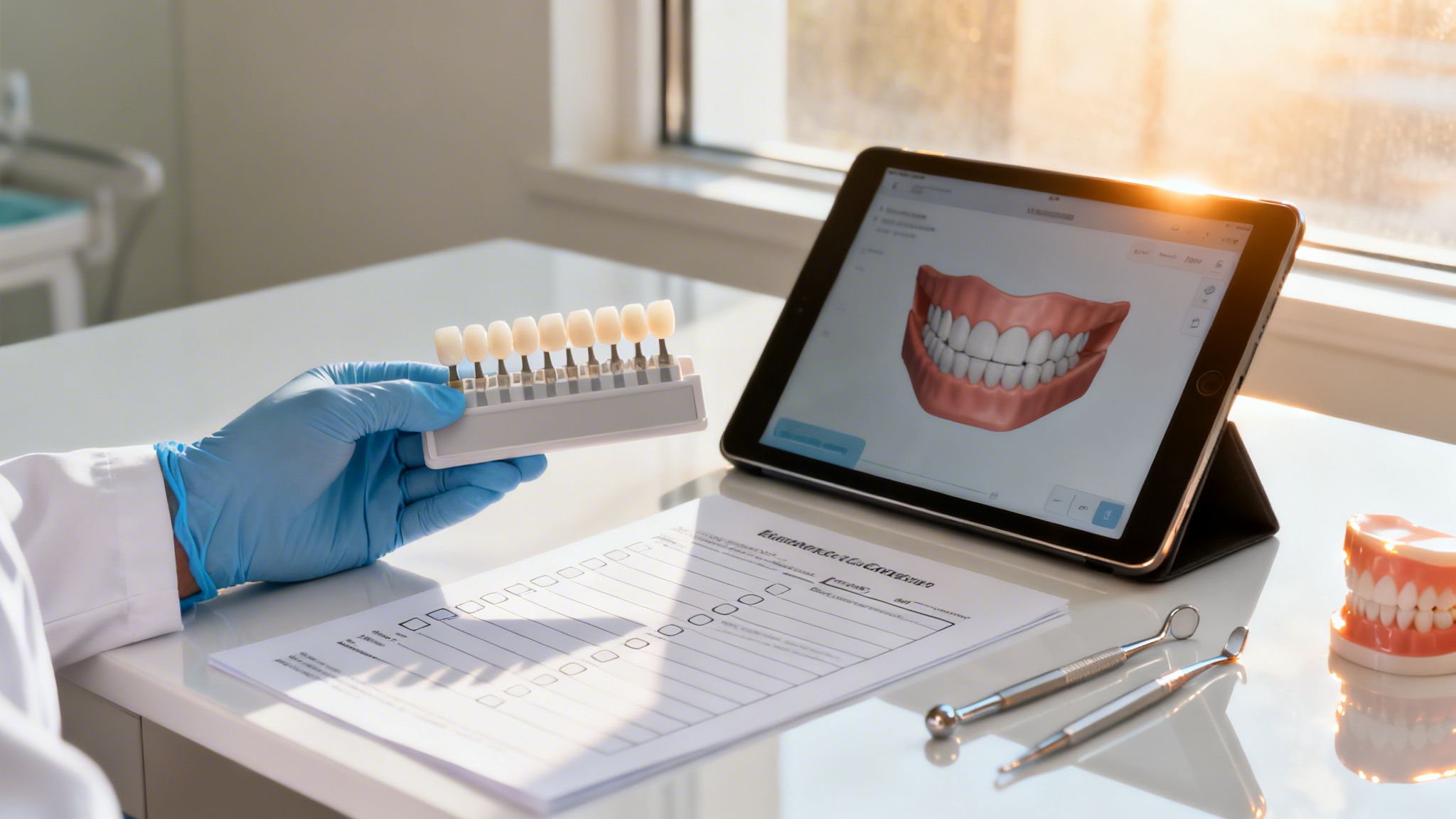 the advanced guide to picking the right veneers dentist dental veneers