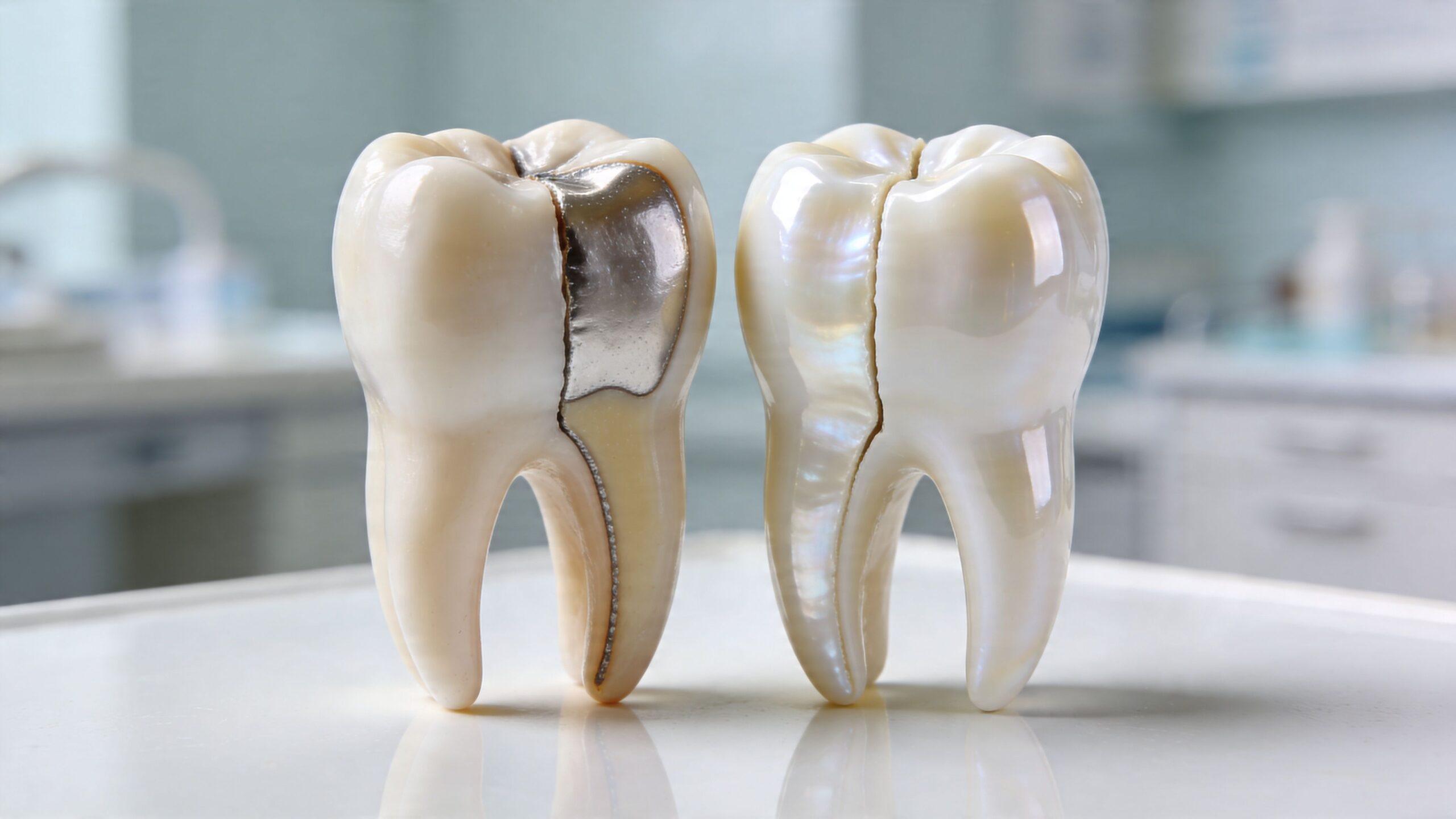 what is the difference between a crown and a filling dental teeth scaled