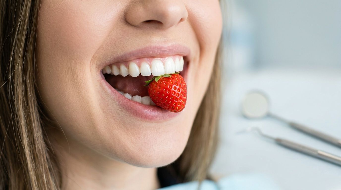 can strawberries whiten teeth teeth whitening