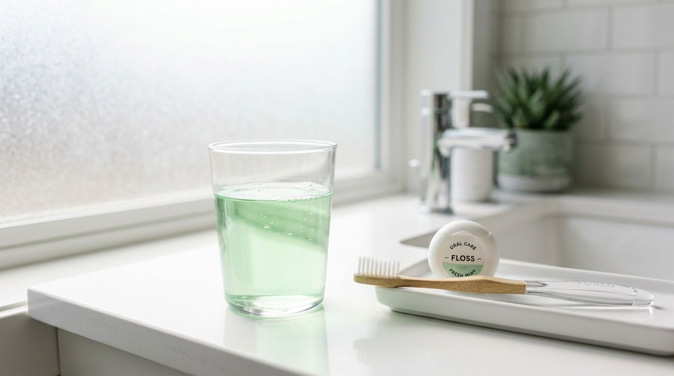 when should i use mouthwash oral hygiene