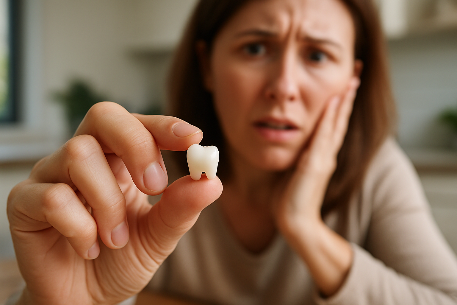 A Crown Fell Off Your Tooth: What to Do in the First 24 Hours 1 A Crown Fell Off Your Tooth: What to Do in the First 24 Hours
