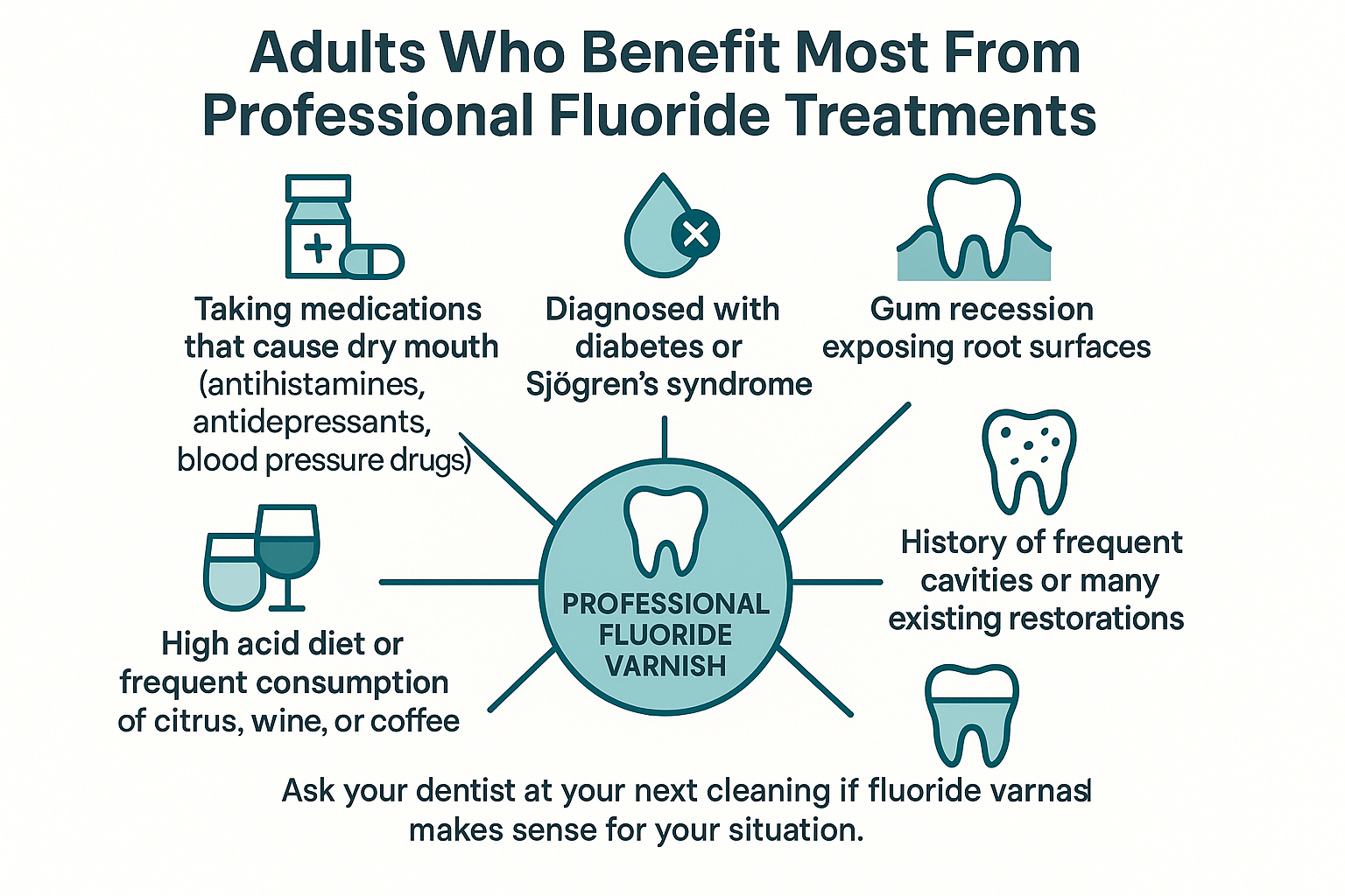 Are Fluoride Treatments and Sealants Just for Kids? What Adults in Scottsdale Should Know 2 Are Fluoride Treatments and Sealants Just for Kids? What Adults in Scottsdale Should Know