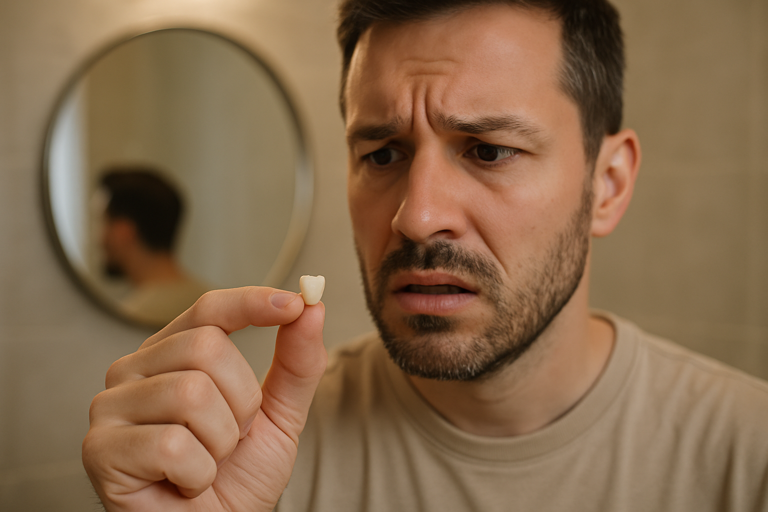 Crown Fell Off? Here's What to Do Before You See a Dentist 1 Crown Fell Off? Here's What to Do Before You See a Dentist
