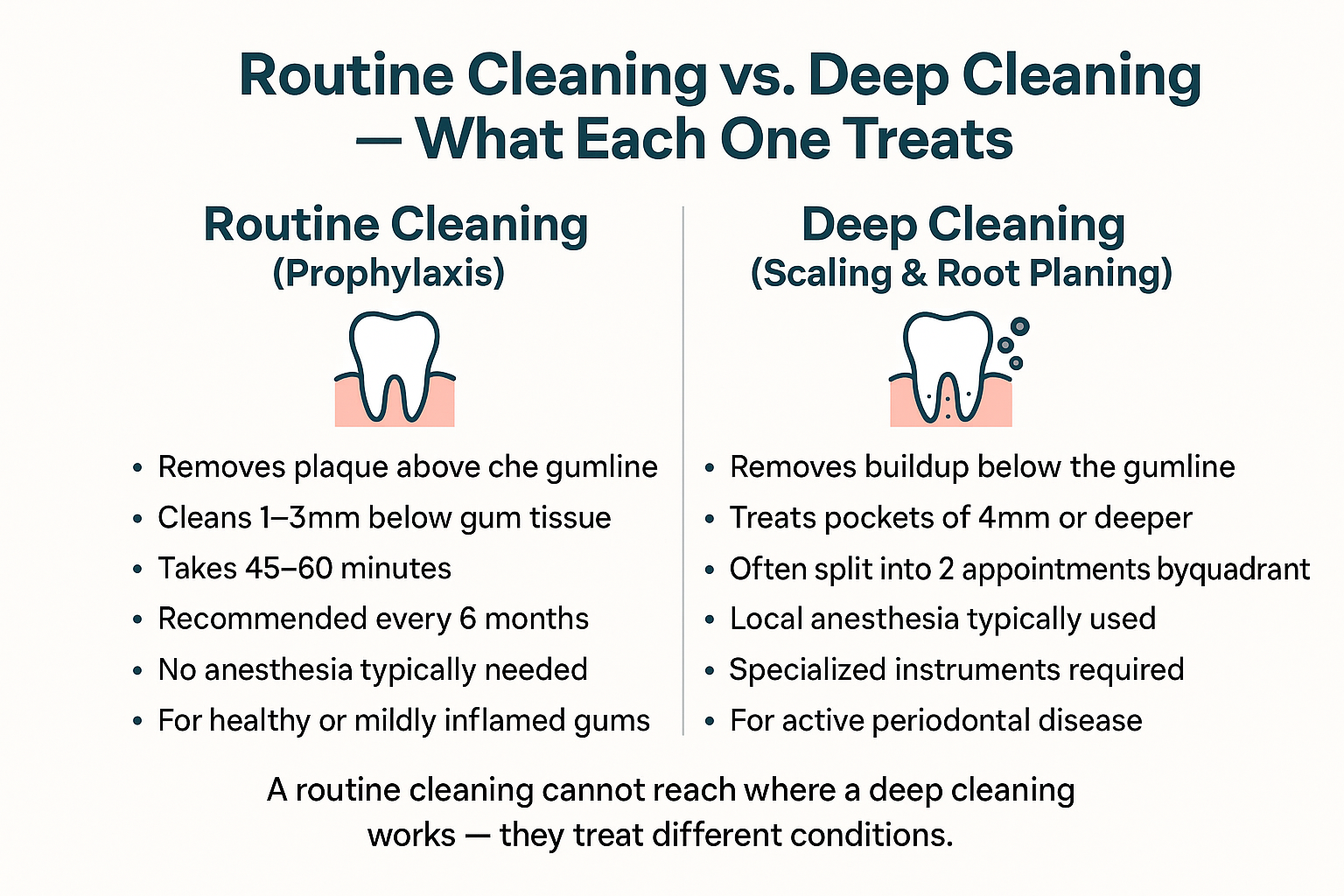 Do You Really Need a Deep Cleaning, or Is the Dentist Upselling You? 2 Do You Really Need a Deep Cleaning, or Is the Dentist Upselling You?