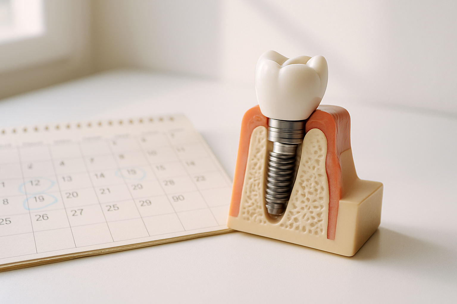 What Dental Implant Healing Actually Looks Like, Week by Week 1 What Dental Implant Healing Actually Looks Like, Week by Week